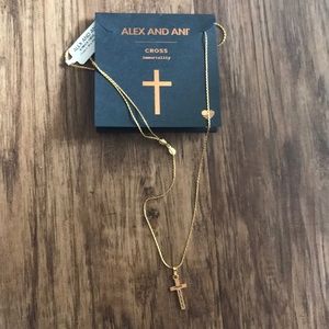 Alex and Ani Cross Necklace